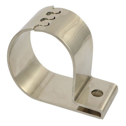 Scheinwerferhalter oval ø89mm Edelstahl SWH89ES - Hischier Auto AG