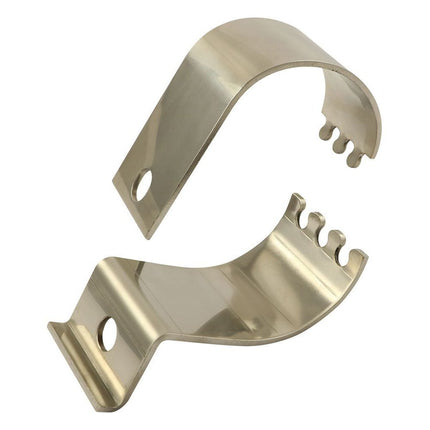 Scheinwerferhalter oval ø89mm Edelstahl SWH89ES - Hischier Auto AG