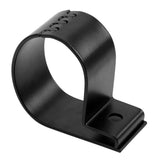Scheinwerferhalter oval ø89mm schwarz SWH89SZ