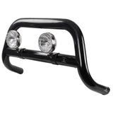 Scheinwerferhalter oval ø89mm schwarz SWH89SZ