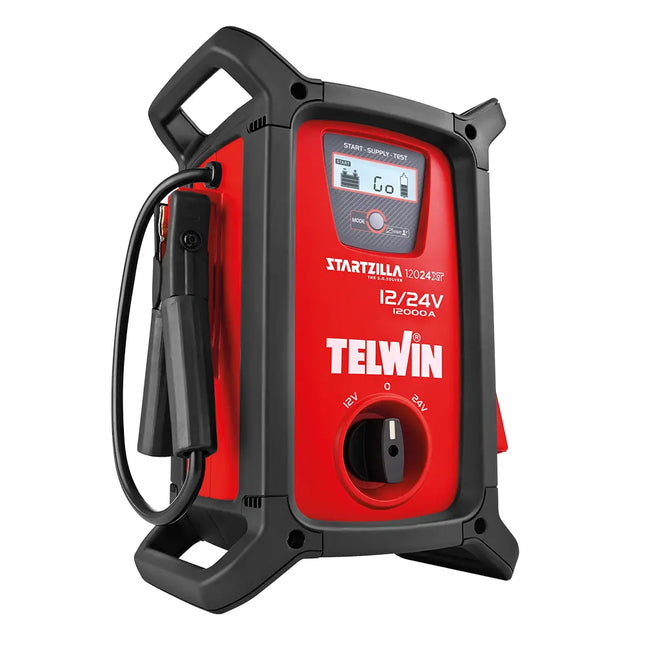 Telwin - Startzilla 12024 XT, 12/24 V - 1 - Stück Telwin