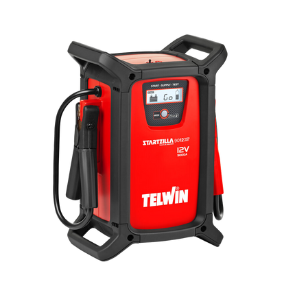 Telwin - Startzilla 9012 XT, 12 V SZ9012XT/12V - Hischier Auto AG