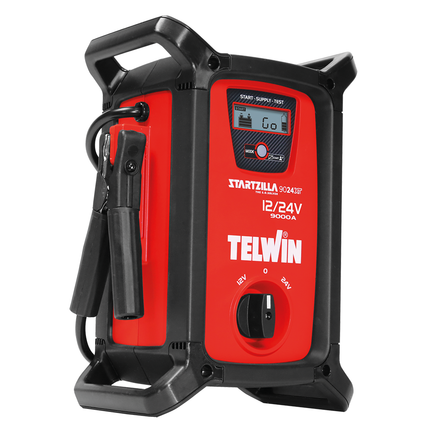 Telwin - Startzilla 9024 XT, 12/24 V