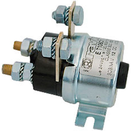 Gleichstromrelais Wechsler 12V 120/80A