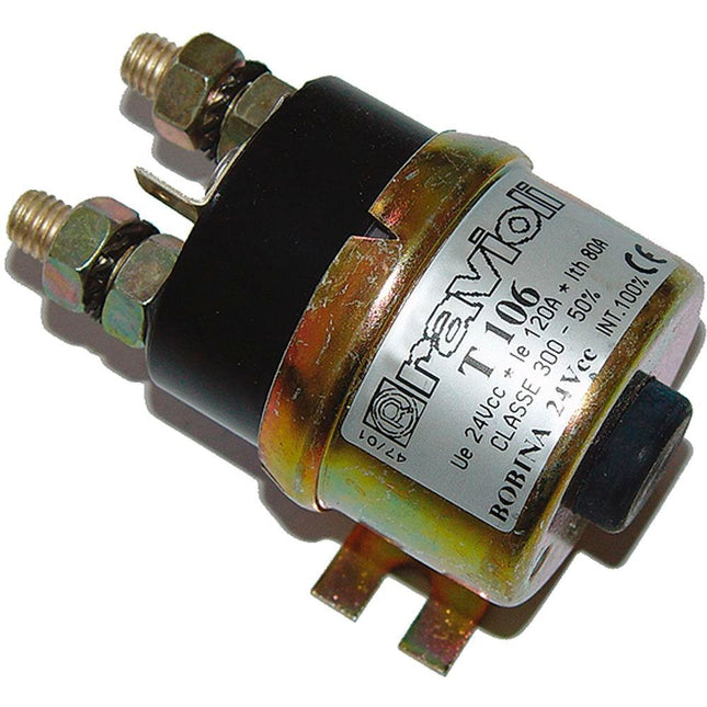 Gleichstromrelais 80 Amp. Dauerbetrieb T106P/12V