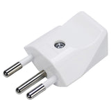Stecker T12 10 A 230 VAC weiss T12ws