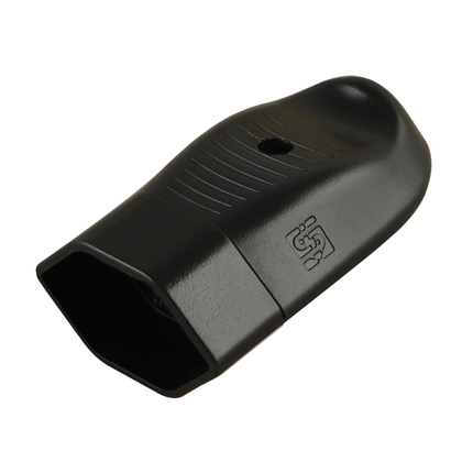Steckkupplung T13 10 A 230 VAC schwarz