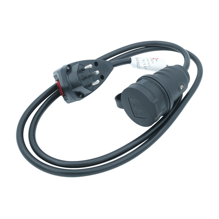 T23-T12 Adapterkabel 1.5 m mit 10 A Sicherung