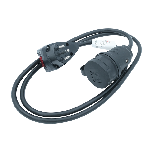 T23-T12 Adapterkabel 1.5 m mit 10 A Sicherung