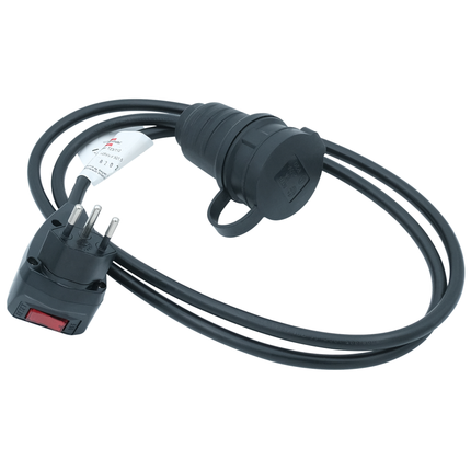 T23-T12 Adapterkabel 1.5 m mit 10 A Sicherung