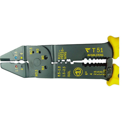 Kabelschuhzange für isolierte Kabelschuhe T51 - Hischier Auto AG