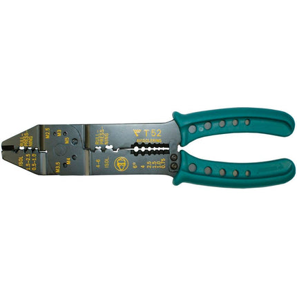 Kabelschuhzange für unisolierte Kabelschuhe