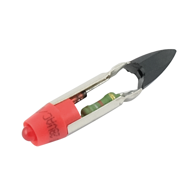 LED Stecklampe TSL T 5.5 24V AC/DC 7mA/14mA rot T5524VLED/rt