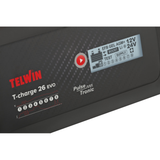 Telwin - Batterieladegerät T-Charge 26 EVO, 12 / 24 V, 16 / 8 A TC26E/12/24V