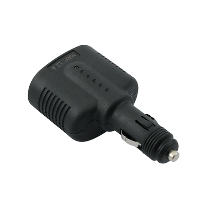 2-fach Steckdose f. Zigarren-Anzünder