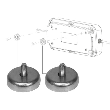 Telwin - Magnete zu T-Charge (2 St.) - 1 - Stück Telwin