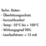 Alfatronix Spannungswandler 24V->12V 24A PV24s