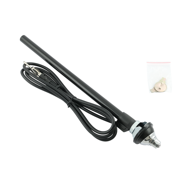 Teleskopantenne universal, passiv, verchromt