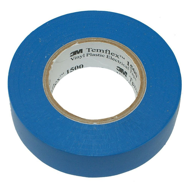 1 Rolle 3M Isolierband 20mx19mm blau Temflex/bl - Hischier Auto AG
