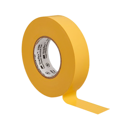 1 Rolle 3M Isolierband 20mx19mm gelb Temflex/ge - Hischier Auto AG