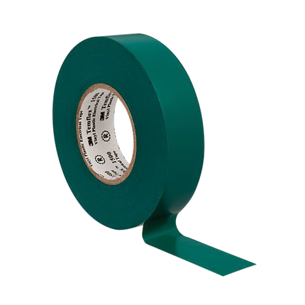 1 Rolle 3M Isolierband 20mx19mm grün Temflex/gn - Hischier Auto AG