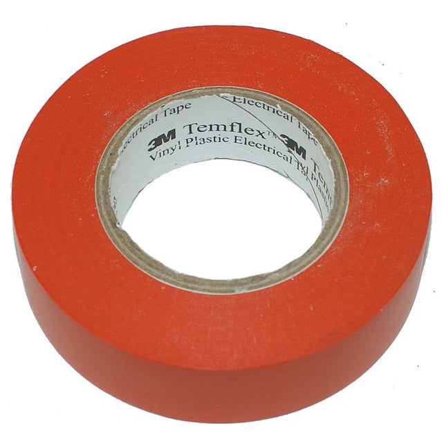 1 Rolle 3M Isolierband 20mx19mm orange Temflex/or - Hischier Auto AG