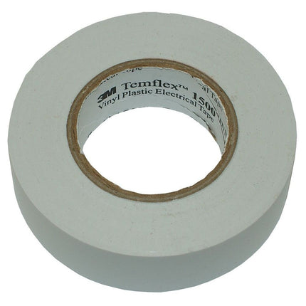 1 Rolle 3M Isolierband 20mx19mm weiss Temflex/ws - Hischier Auto AG