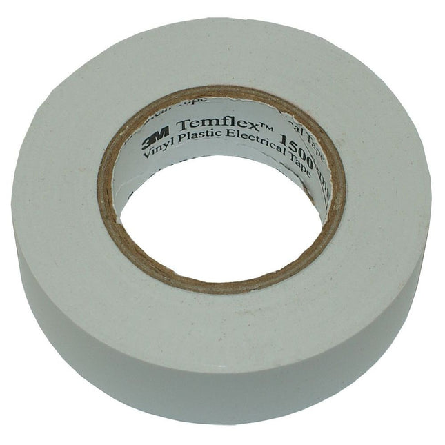 1 Rolle 3M Isolierband 20mx19mm weiss Temflex/ws - Hischier Auto AG