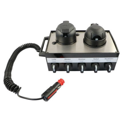 Testbox für Anhänger 7/13-pol