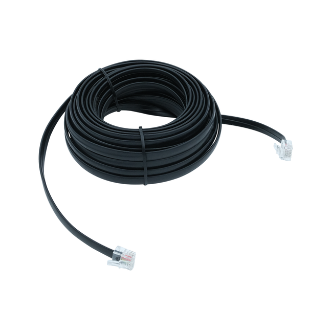 Telefon-Flachkabel RJ12, 10 m TFKRJ12/10m - Hischier Auto AG