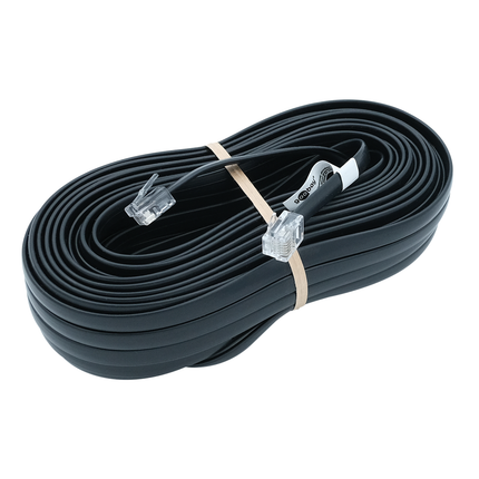 Telefon-Flachkabel RJ12, 15 m TFKRJ12/15m - Hischier Auto AG