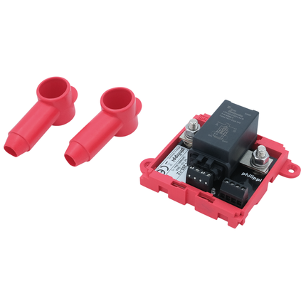 Elektr. Batterie-Trennschalter/Tiefentladeschutz 12 V