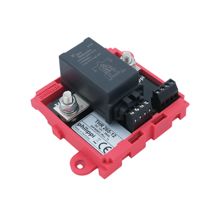 Elektr. Batterie-Trennschalter/Tiefentladeschutz 12 V