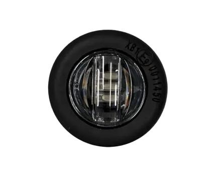 Mini LED-Blitzleuchte gelb, 12/24 V, mit ECE-R65, XA1 - TINYA - 1 - Stück Diverse