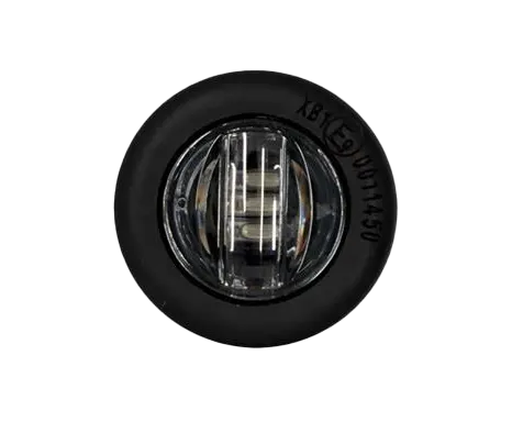 Mini LED-Blitzleuchte gelb, 12/24 V, mit ECE-R65, XA1 - TINYA - 1 - Stück Diverse