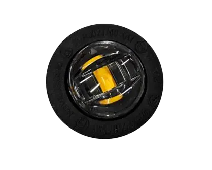 Mini LED-Blitzleuchte blau, 12/24 V, mit ECE-R65, XB1