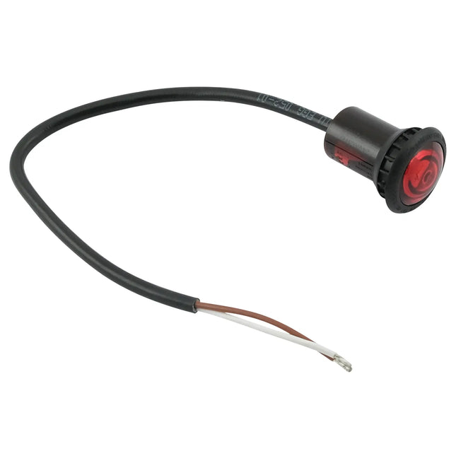 LED-Kontroll- & Positionsleuchte rot 24 V - TL340202 - 1 - Stück Truck-Lite / Rubbolite