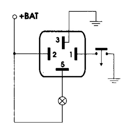 Mahle Lichtverzögerer 12V TLM4/12 - Hischier Auto AG
