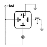 Mahle Lichtverzögerer 12V TLM4/12