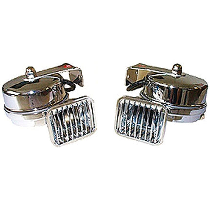 Doppelhorn, elektromagn., 24V verchr.