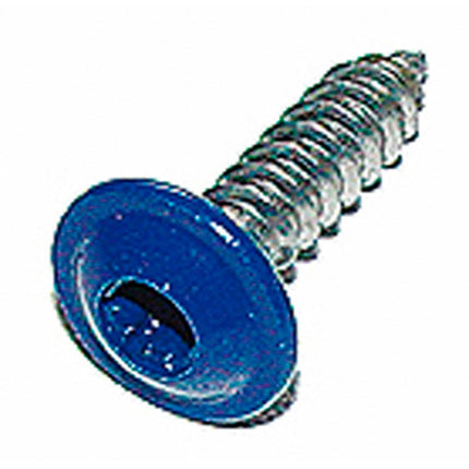 Blechschraube mit Bund Edelstahl A2  4.8 x 19