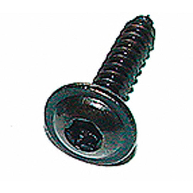 Blechschraube mit Bund Edelstahl A2  4.8 x 13