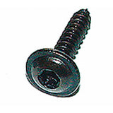 Blechschraube mit Bund Edelstahl A2  4.8 x 13 D56393