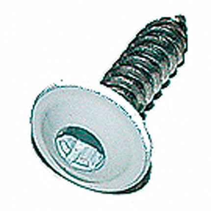 Sortiment Blechschrauben mit Bund Edelstahl