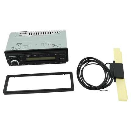 Continental DAB+ Autoradio mit sehr geringer Einbautiefe 12 V - TRDW312UBOR - 1 - Stück Diverse