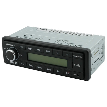 Continental DAB+ Autoradio mit sehr geringer Einbautiefe 12 V - TRDW312UBOR - 1 - Stück Diverse