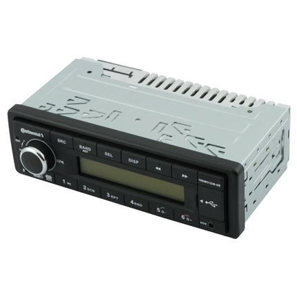 Continental DAB+ Autoradio mit sehr geringer Einbautiefe 12 V - TRDW312UBOR - 1 - Stück Diverse