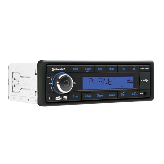 Continental DAB+ Autoradio mit sehr geringer Einbautiefe 24 V - TRDW323UBBU - 1 - Stück Diverse