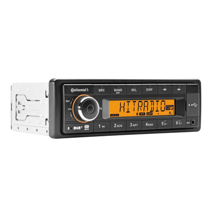 Continental DAB+ Autoradio mit sehr geringer Einbautiefe 24 V - TRDW323UBOR - 1 - Stück Diverse
