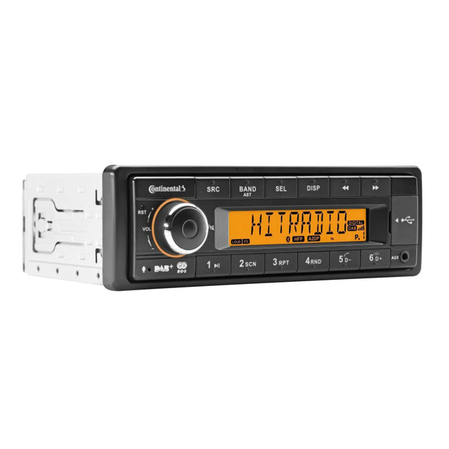 Continental DAB+ Autoradio mit sehr geringer Einbautiefe 24 V - TRDW323UBOR - 1 - Stück Diverse